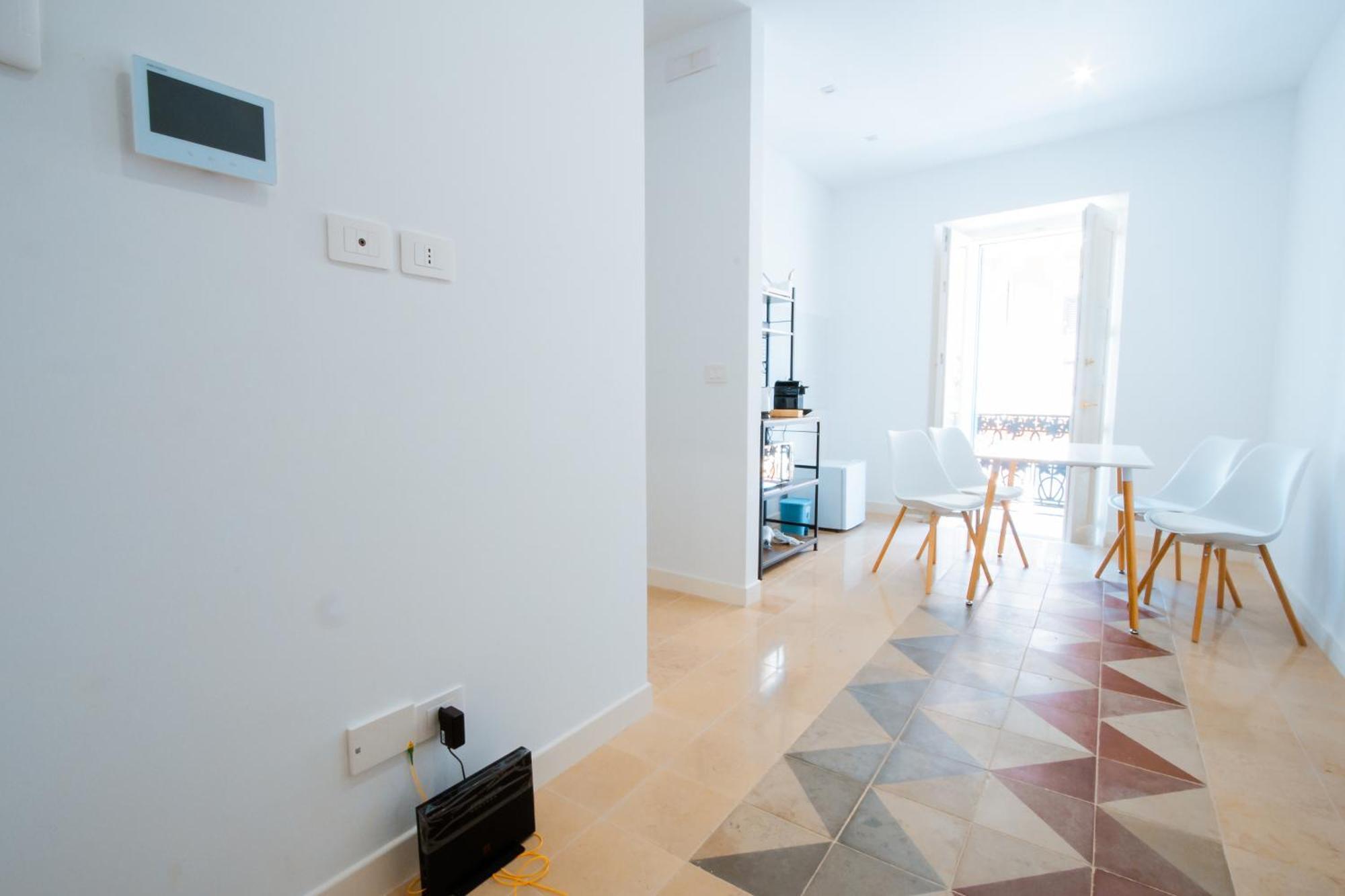 Palazzo Marevento Apartment Bari Exterior foto